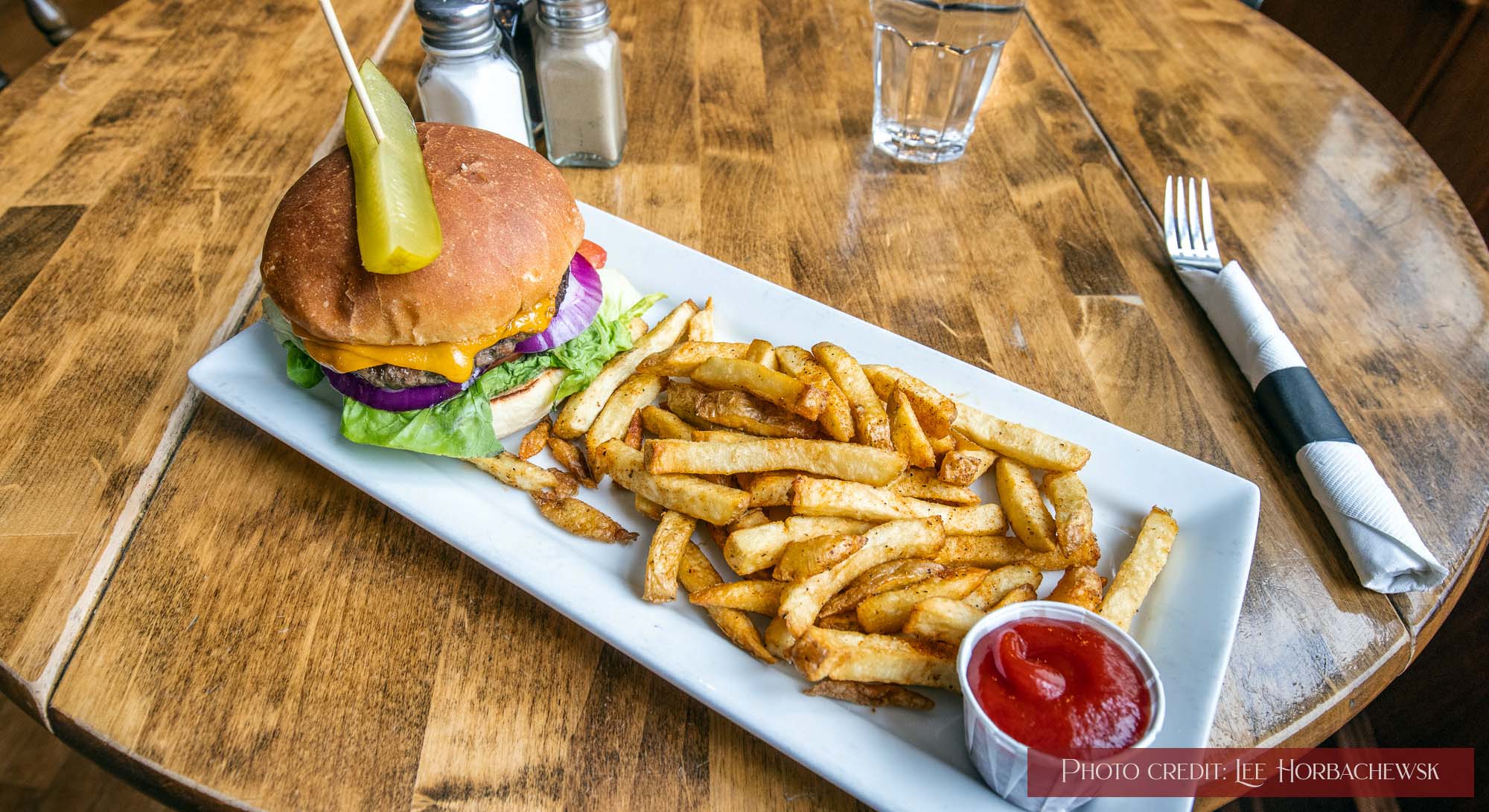 Miner’s Cheeseburger.